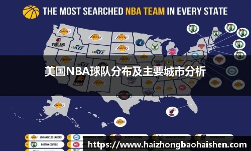 美国NBA球队分布及主要城市分析